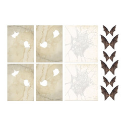Idea-ology Tim Holtz Halloween Transparencies