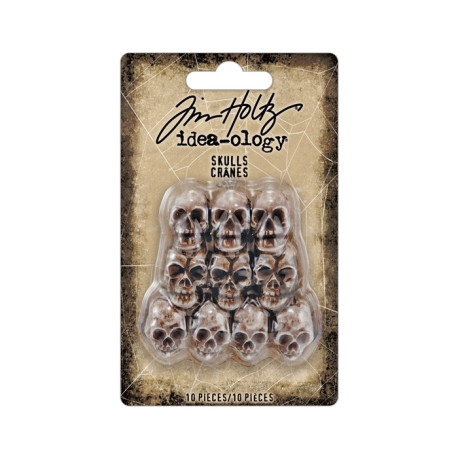 Idea-ology Tim Holtz Halloween Skulls
