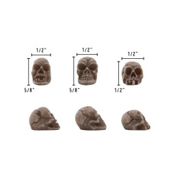 Idea-ology Tim Holtz Halloween Skulls