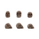 Idea-ology Tim Holtz Halloween Skulls