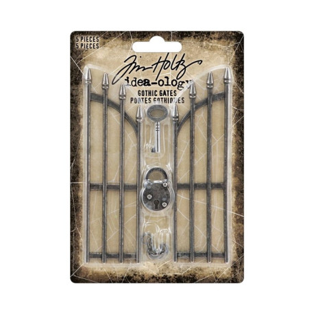 Idea-ology Tim Holtz Halloween Gothic Gates