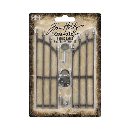 Idea-ology Tim Holtz Halloween Gothic Gates