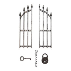 Idea-ology Tim Holtz Halloween Gothic Gates