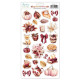 Mintay Papers Rust & Rose Paper Stickers Elements