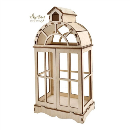 Mintay Papers Woodies Decor LANTERN 2