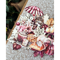 Mintay Papers Rust & Rose Paper Pad 30x30cm