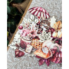 Mintay Papers Rust & Rose Paper Die-Cuts 60pz