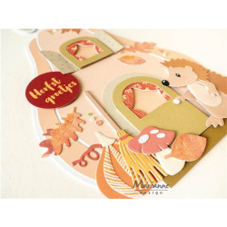 Marianne Design Craftables Punch Die XL Leaves