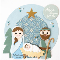 Marianne Design Collectables Nativity Set