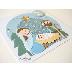 Marianne Design Collectables Nativity Set