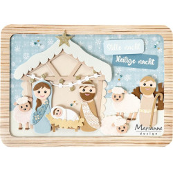 Marianne Design Collectables Nativity Set