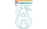Marianne Design Craft Stencil by Marleen Pumpkin Cottage