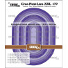 Crealies Crea-Nest-Lies XXL Dies No. 177 Elongated Ovals Smooth