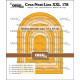 Crealies Crea-Nest-Lies XXL Dies No. 178 Arches Smooth