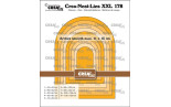 Crealies Crea-Nest-Lies XXL Dies No. 178 Arches Smooth