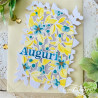La Coppia Creativa Stencil PIZZO FIORITO 5pezzi
