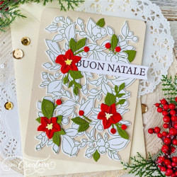 La Coppia Creativa Fustelle STELLA DI NATALE MINI
