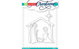 La Coppia Creativa Fustelle NATIVITÀ