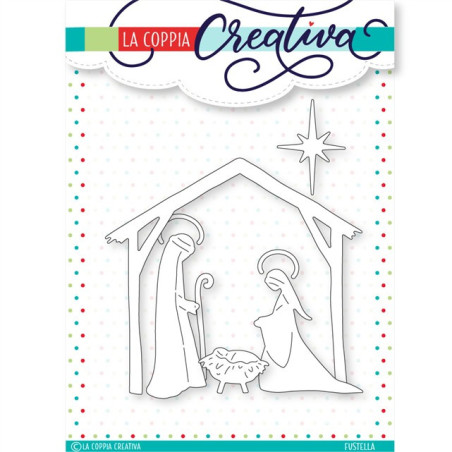 La Coppia Creativa Fustelle NATIVITÀ