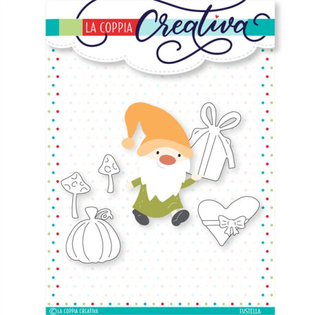 La Coppia Creativa Fustelle GNOMETTO