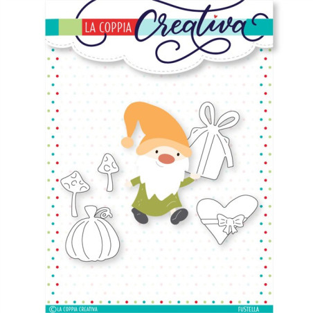 La Coppia Creativa Fustelle GNOMETTO
