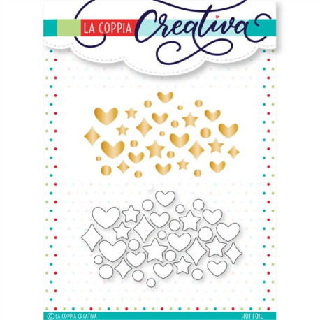 La Coppia Creativa HOT FOIL MINI MIX