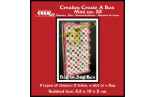 Crealies Create A Box No. 33 MINI Bag / Bag Box for Gifts and Advent