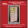 Crealies Create A Box No. 33 MINI Bag / Bag Box for Gifts and Advent