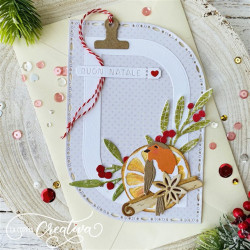 La Coppia Creativa Fustelle NATALE TICKET