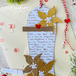 La Coppia Creativa Fustelle NATALE TICKET