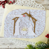 La Coppia Creativa Fustelle NATALE TICKET