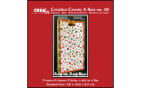 Crealies Create A Box No. 33 MEDIUM Bag / Bag Box for Gifts and Advent
