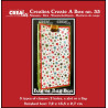 Crealies Create A Box No. 33 MEDIUM Bag / Bag Box for Gifts and Advent