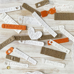 La Coppia Creativa Fustelle MINI ALBUM TICKET