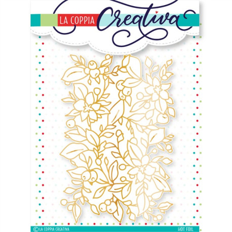 La Coppia Creativa HOT FOIL PIZZO FIORITO