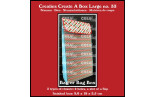 Crealies Create A Box No. 33 LARGE Bag / Bag Box for Gifts and Advent