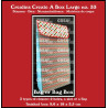 Crealies Create A Box No. 33 LARGE Bag / Bag Box for Gifts and Advent