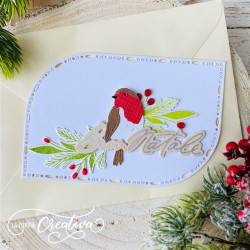 La Coppia Creativa HOT FOIL BUON NATALE