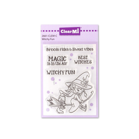 Timbro Clear-Mi 2661-CLEM-C Witchy Fun