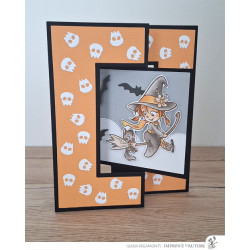 Timbro Clear-Mi 2661-CLEM-C Witchy Fun