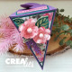 Crealies Create A Box LARGE no. 05 Piece of Cake