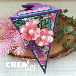 Crealies Create A Box LARGE no. 05 Piece of Cake