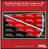 Crealies Create A Box LARGE no. 05 Piece of Cake