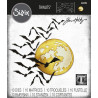 Thinlits Die Set 10pz -Moonlight by Tim Holtz 666386 Thinlits Die Set 10pz -Moonlight by Tim Holtz 666386