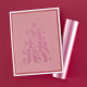 HERO ARTS Very Merry Letterpress + Foil Plate Merry