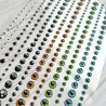 Carlijn Design Glitter Enamel Dots Eyes 1 300pz