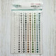 Carlijn Design Glitter Enamel Dots Eyes 1 300pz