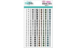 Carlijn Design Glitter Enamel Dots Eyes 1 300pz