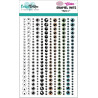 Carlijn Design Glitter Enamel Dots Eyes 1 300pz