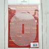 Crealies Crea-Nest-Lies XXL Dies No. 177 Elongated Ovals Smooth